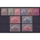 ALEMANIA COLONIAS KIAUTSCHOU CHINA Yv 24/33 SERIE COMPLETA DE ESTAMPILLAS NUEVAS CON GOMA 65 EUROS